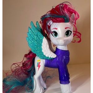 My Little Pony.  Six Inch, Pegasus.  Princess Zipp Storm.  Hasbro.